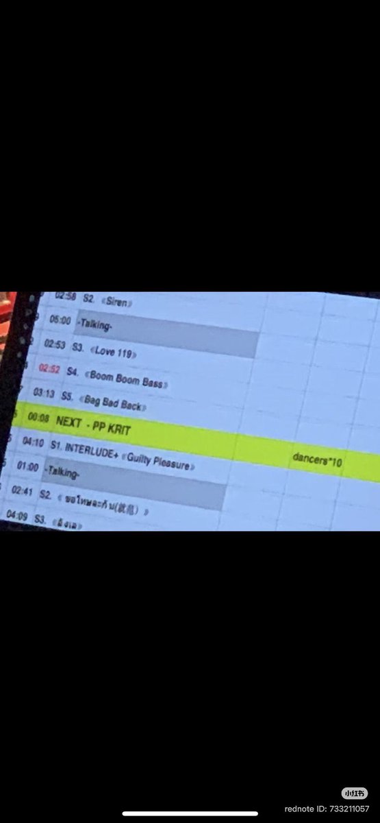 อหหหห guilty pleasure แบบฟูลเพิฟครั้งแรกที่มาเก๊าปะ แบบโนกึง แบบ the queen is back พร้อมแดนเซอร์ 10 คน🤩

#ppkritt