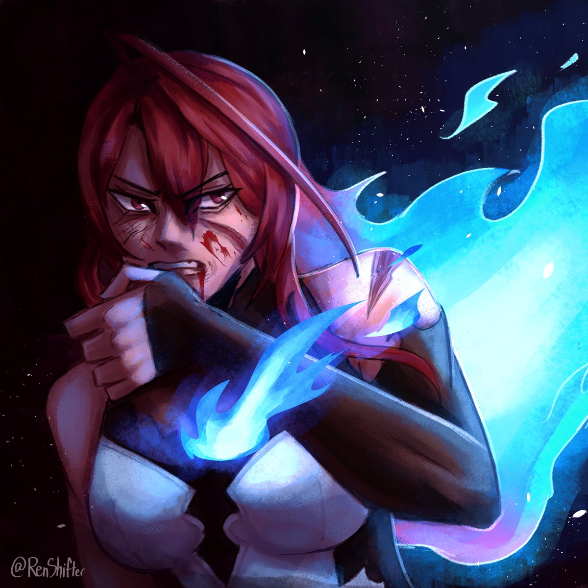 👁Ren👁 (workin arc) tweet media