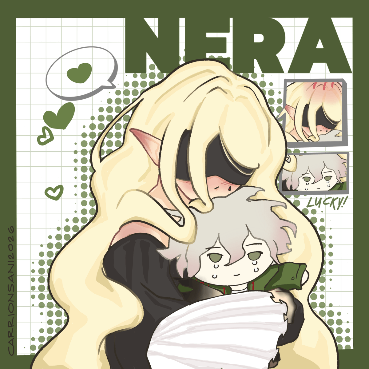 carrionsani's tweet photo. solo ver. (klaire is @takotsukis' sona 🐟) it took me long to finish but i had fun 🥹
#Lunarsona https://t.co/wfjnQSuIUB