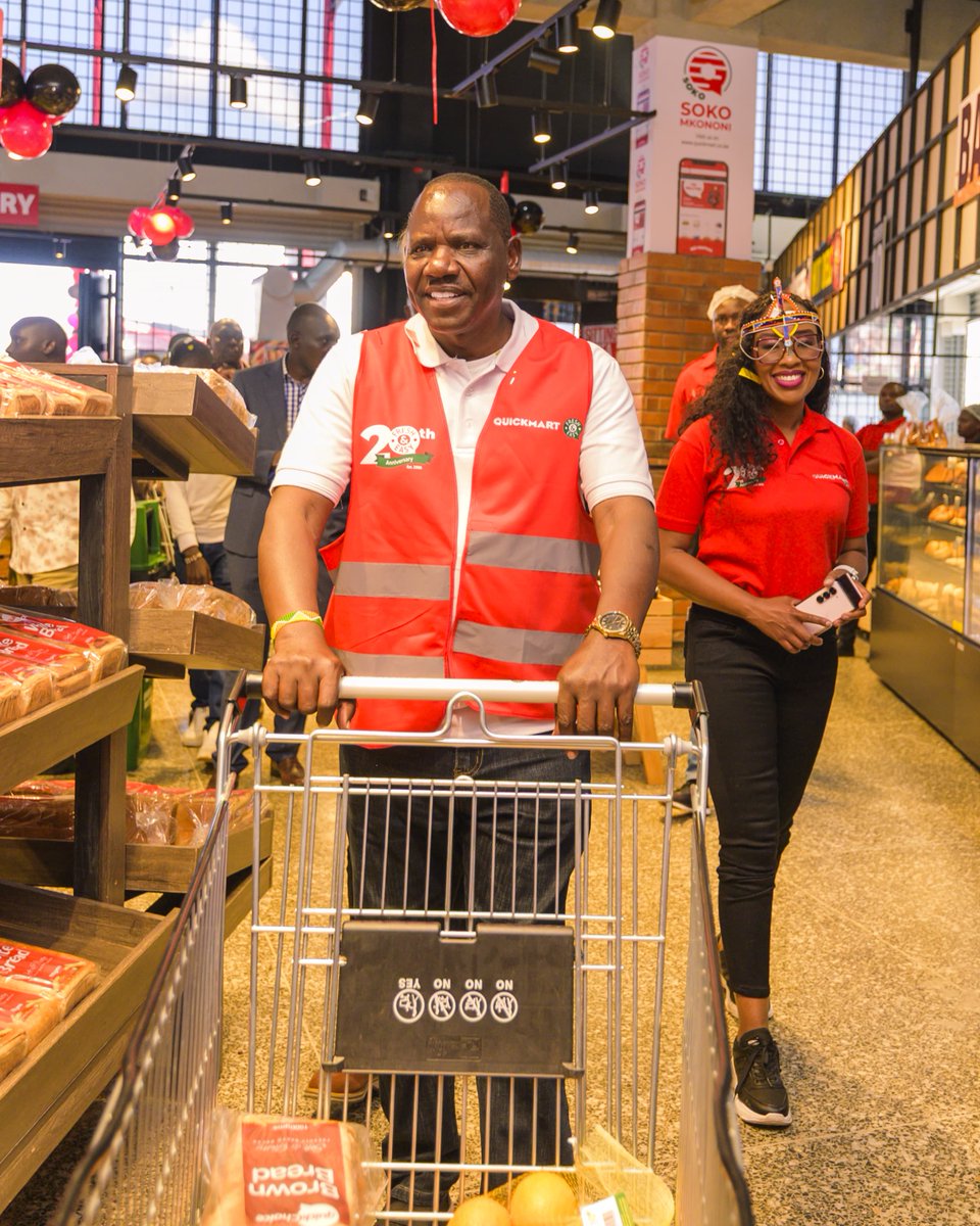 _griftine's tweet image. Enjoy better shopping experience now ata Elgonview, courtesy of quickmart 

#QuickmartElgonView
#20YearsTogether