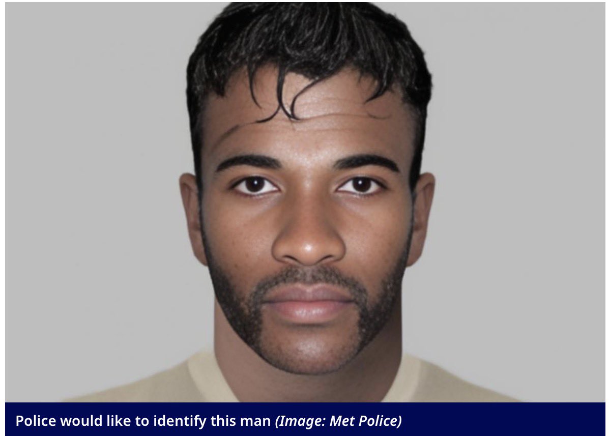 Do you recognise this man?

In August 2024, a 30 year old man was near Speaker’s Corner in Hyde Park, London.

He was approached by this man who threatened him with a knife and demanded to have sex. 

The victim was stabbed in the abdomen when he refused and raped. 

It has taken