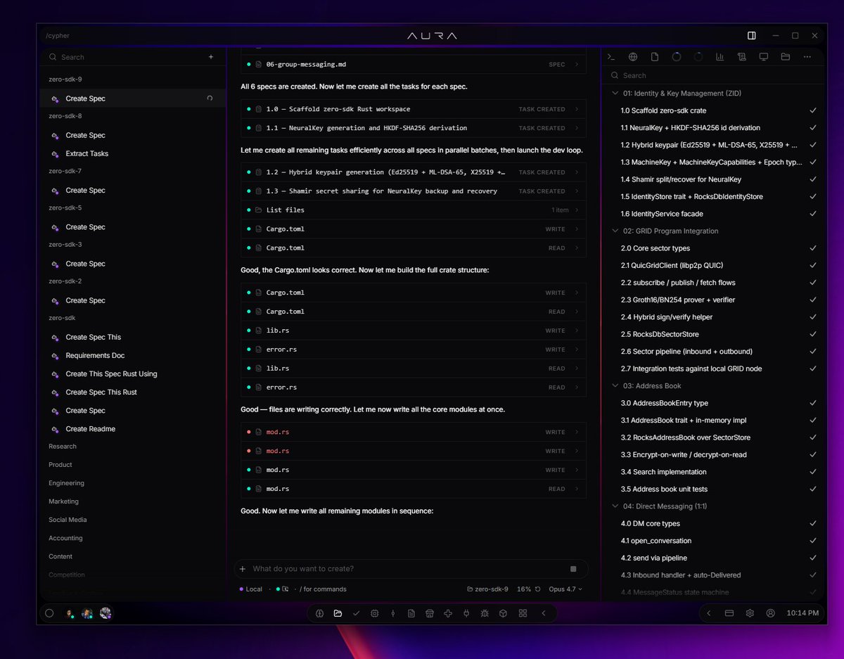 AURA tweet media