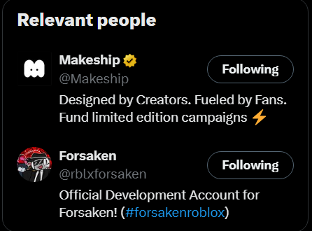 SilverSemaphore's tweet photo. @Makeship @rblxforsaken i need two time https://t.co/MuU638Sw9C