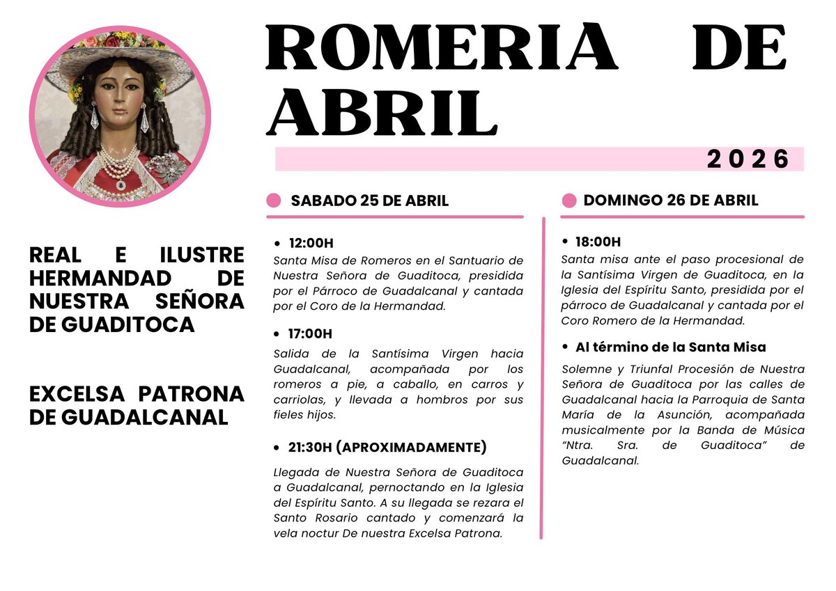 Hdad. de Guaditoca tweet media