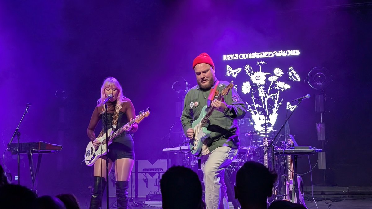 ItBeClaireZee's tweet image. Just made it back home after the concert.  @TheMidnightLA was fantastic as always, and I look forward to hearing more from #NewConstellations!