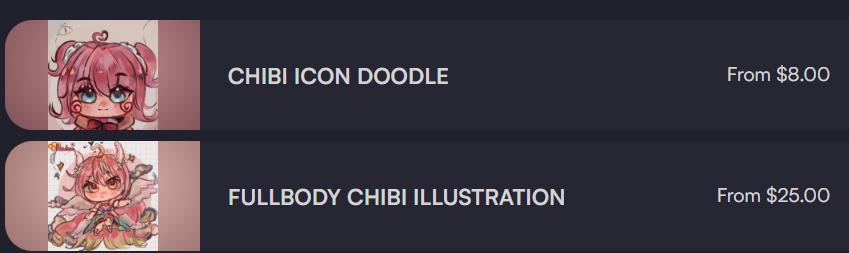 buwhooo's tweet image. My vgen chibi services :D!

#chibiart #commissionopen