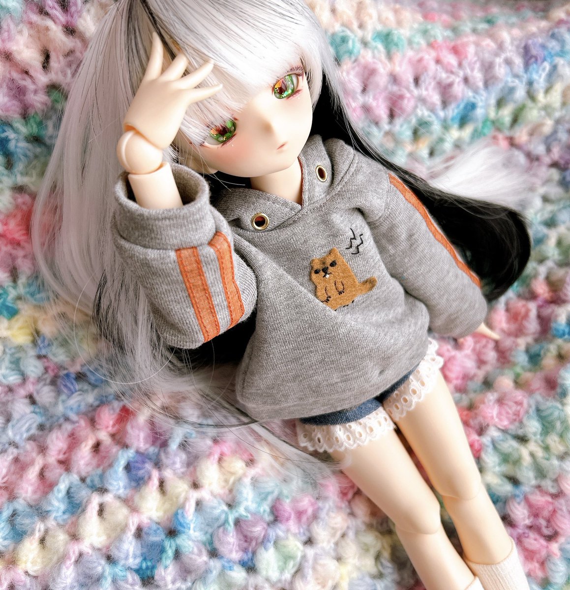 かわいいおこマーモットᐢ⩌⌯⩌ᐢ
#jetrunner_d
#うちのこかわいい