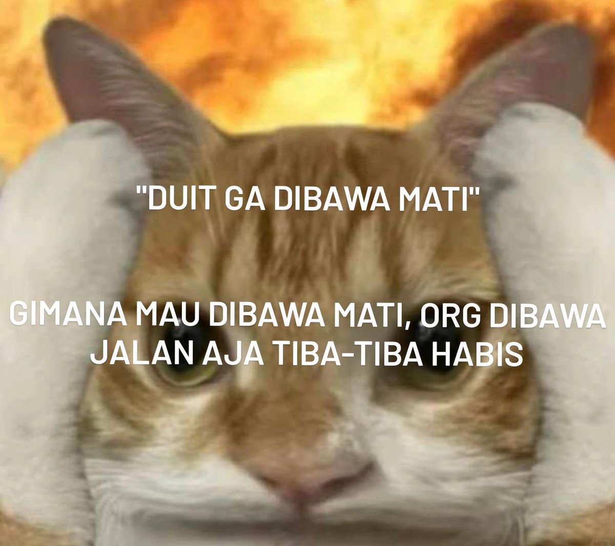sojoyus's tweet photo. mau duit banyak, biar bisa bawa duit ke akhirat dg versi sedekah https://t.co/epqAVBE56W