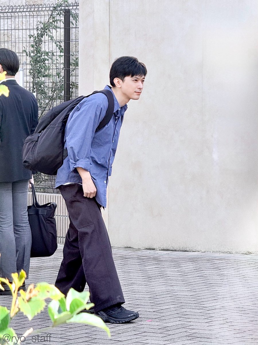 吉沢亮&STAFF tweet media