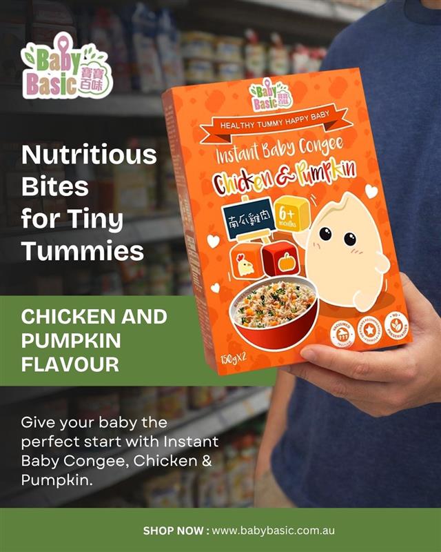 BabyBasicAu's tweet image. Warm, nourishing meals for little tummies 👶🧡

Chicken &amp;amp; Pumpkin goodness in every spoon 🥄
Easy, nutritious &amp;amp; ready in seconds
👉 Shop now: babybasic.com.au/product-page/i…

#BabyFood #AussieParents #HealthyKids #ToddlerMeals #EasyMeals