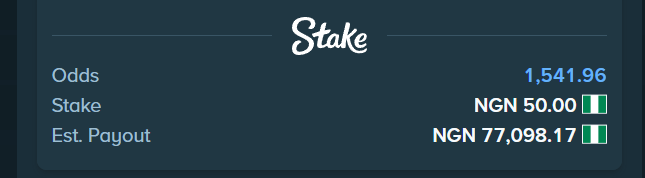 This_is_Femi's tweet photo. Risky Weekend Games

1541 Odds - https://t.co/m8JMiBzwlm

Q6VK3A (477 Odds on sporty) 

Split into smaller odds 👇

W4TNBY | 5 Games | 2.91 Odds

JSVS11 | 5 Games | 2.85 Odds

XDN3QJ | 5 Games | 3.04 Odds

TY59HP | 5 Games | 2.23 Odds

✂️ Split bets at https://t.co/ON3RrsfC7A https://t.co/NcmLZRaIJ4