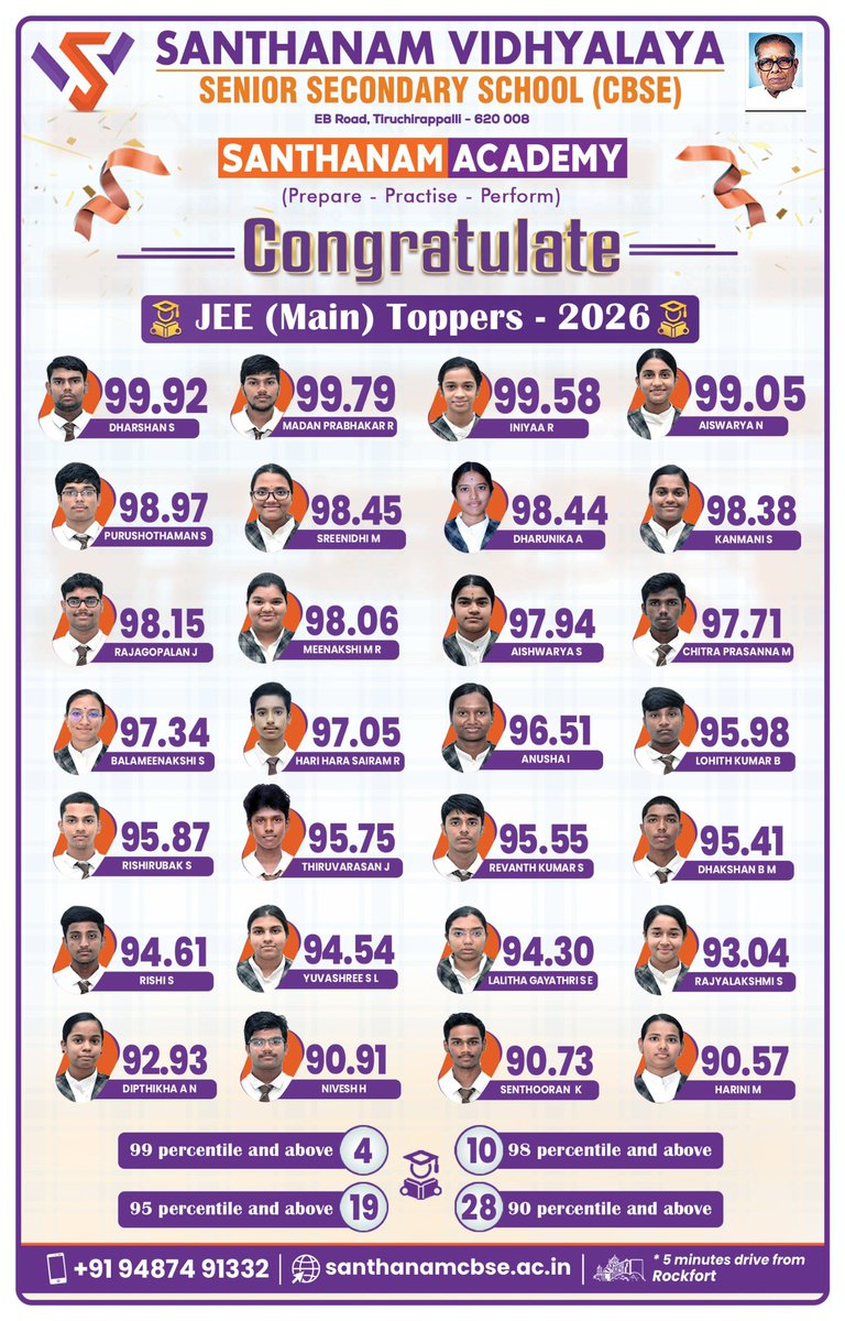Santhanam Vidhyalaya CBSE tweet media
