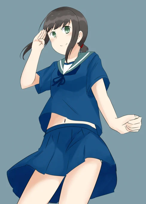 吹雪改三!! #艦これ