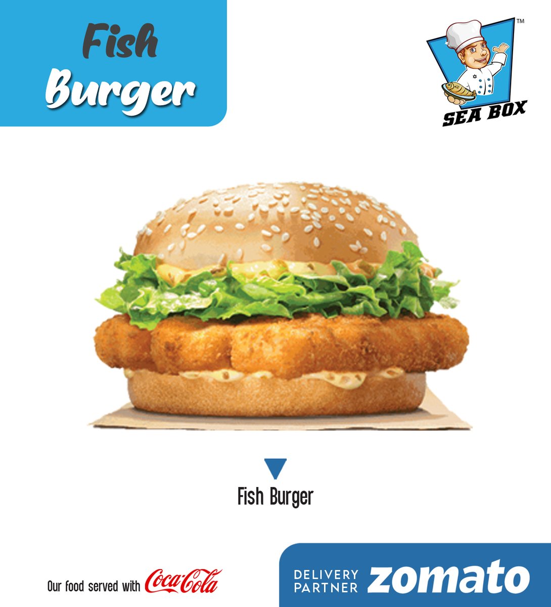 food_seabox's tweet image. burgerEnjoy a hearty meal of fish with classic sides for a comforting dining experience. 📷
We are available for online orders Exclusive on ZOMATO
zomato.onelink.me/xqzv/wm1eanrb
#SALADS #FISH #SEAFOOD #PYRAMIDS #RICEBOX #FIREFISH #FISHNCHIPS #Franchise #Dileepreddy #LEMONFISH  #PRAWNS