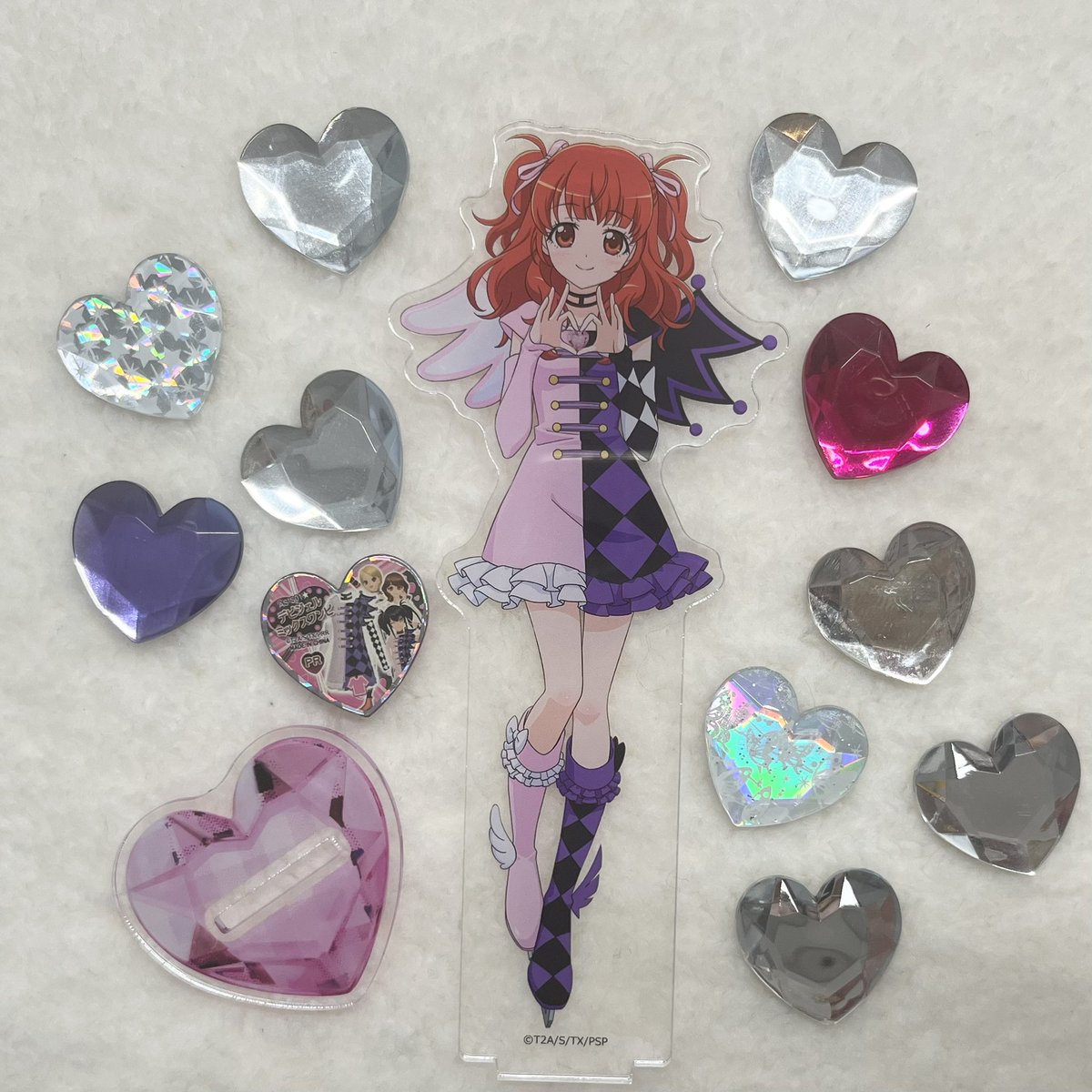 可愛い可愛い😭😭やっぱりストーンの台座天才すぎる💓