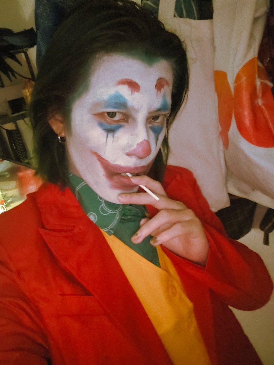 Poisonfire42's tweet image. ＃joker