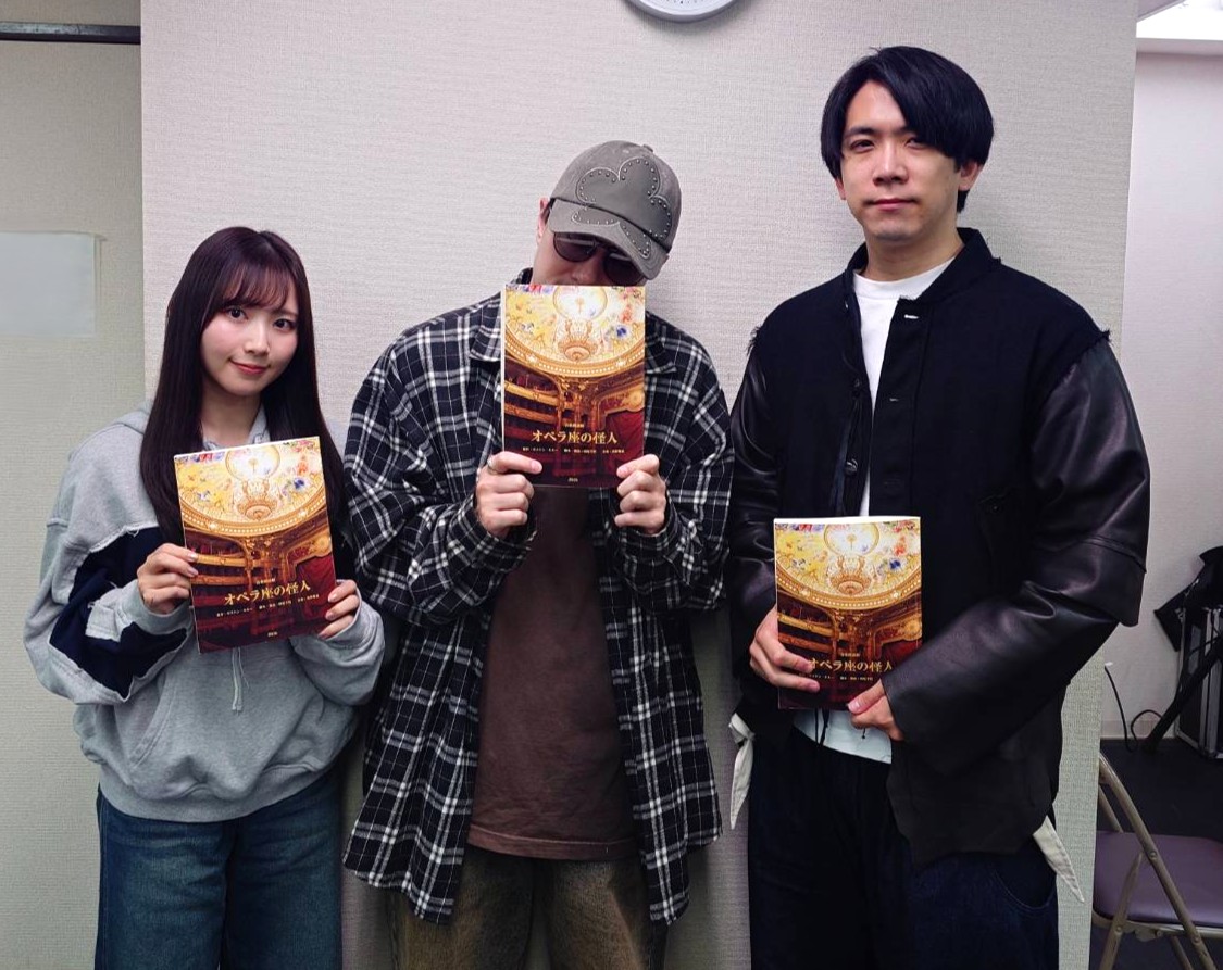 音楽朗読劇　オペラ座の怪人 tweet media