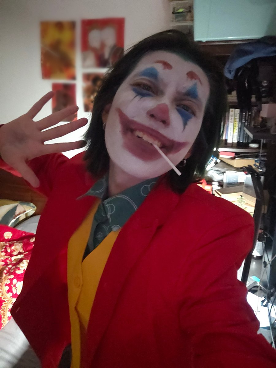 Poisonfire42's tweet image. ＃joker