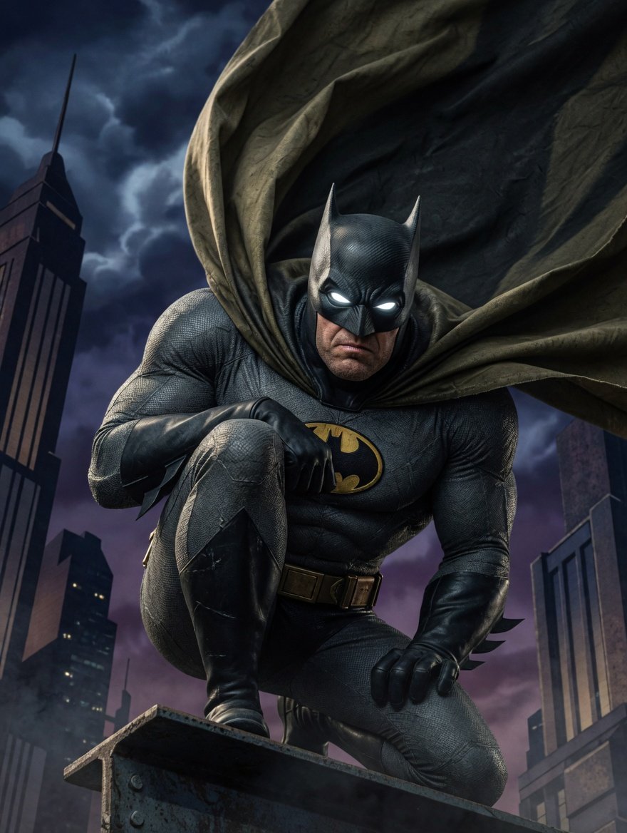 micasadigital's tweet image. Así se ve el #Batman de la serie animada de Batman y la #JusticeLeague de Bruce Timm si fuera una persona real. #BatmanTheAnimatedSeries