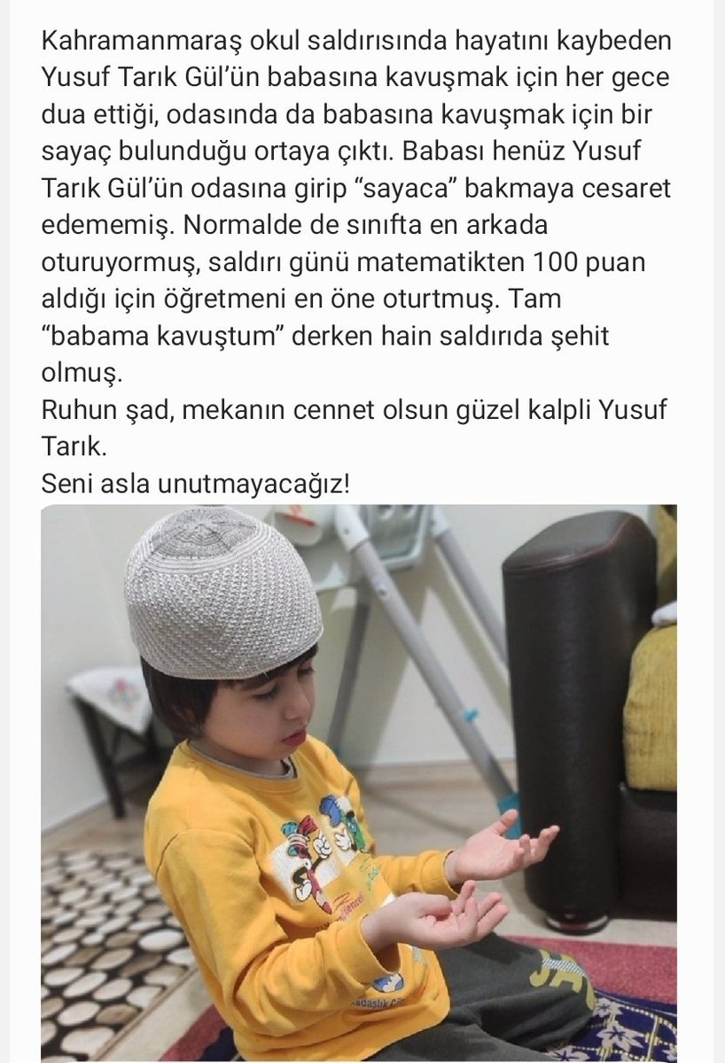 ysfdmrcgl2003's tweet photo. @avcemilcicek İnsanlığı arama kaybetti Anadolu
Taş yağmalı göklerden durmadan dolu dolu
İlahi gazabını gönder sen beklemeden
Görüyorsun zira ki kalmadı başka yolu
Pyd

@Akparti @MHP_Bilgi @takyol96 @AvOzlemZengin @leylasahinusta @drbetulsayan @MahinurOzdemir @EmineErdogan @cemre_birand2 https://t.co/jw30ffGxif