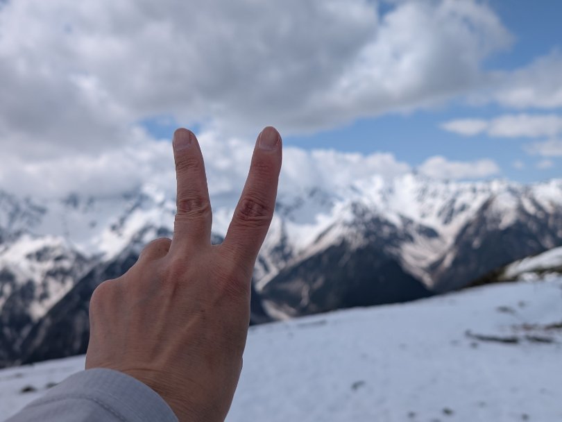 as_skier's tweet photo. 蝶ヶ岳
疲れたーー！ https://t.co/oxyxCHKLz1