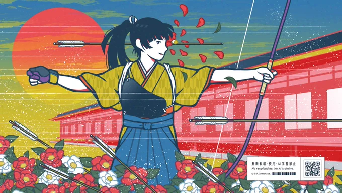 #ニコニコ超会議2026 #超絵師展 そのまま何も言わないで 楽曲:まにまに / r-906様 () #mnk_info
