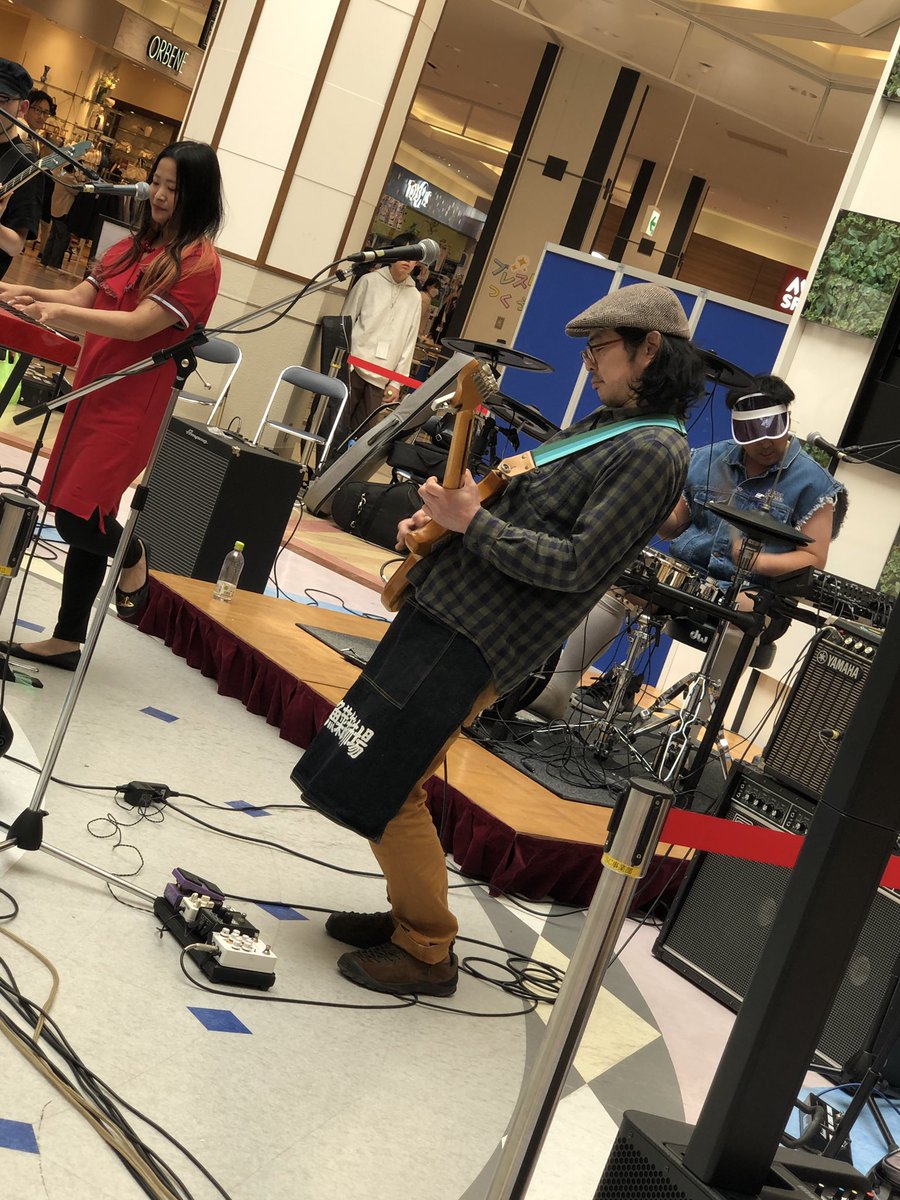 HOTLINE_アコパラ tweet media