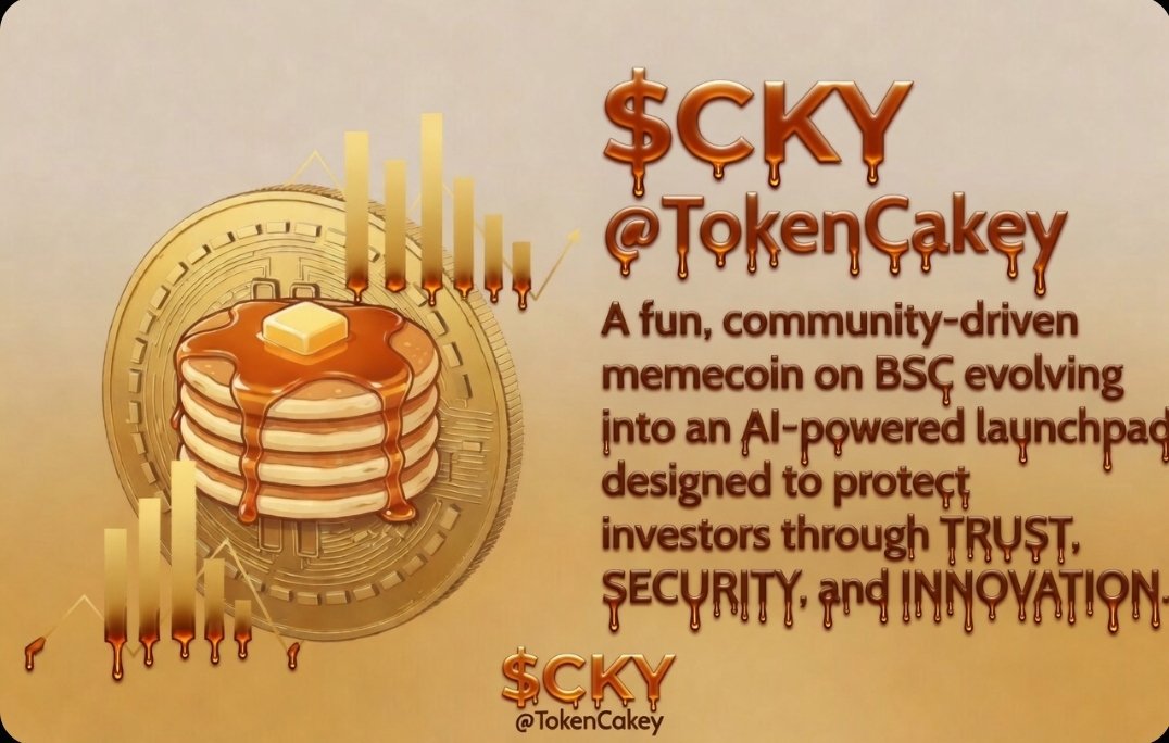 Cakey Token tweet media