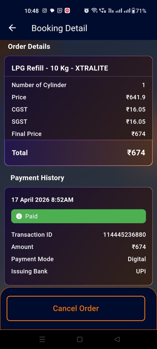 SushreeSC's tweet photo. Indane LPG cylinder booked on 17 April. No invoices have been generated, no responses received till date even after multiple attempts- all futile. This is downright harassment !
@indane_gas @IOCL_ODISHA @OdishaIocl #indanegas https://t.co/ODrupNnNYl