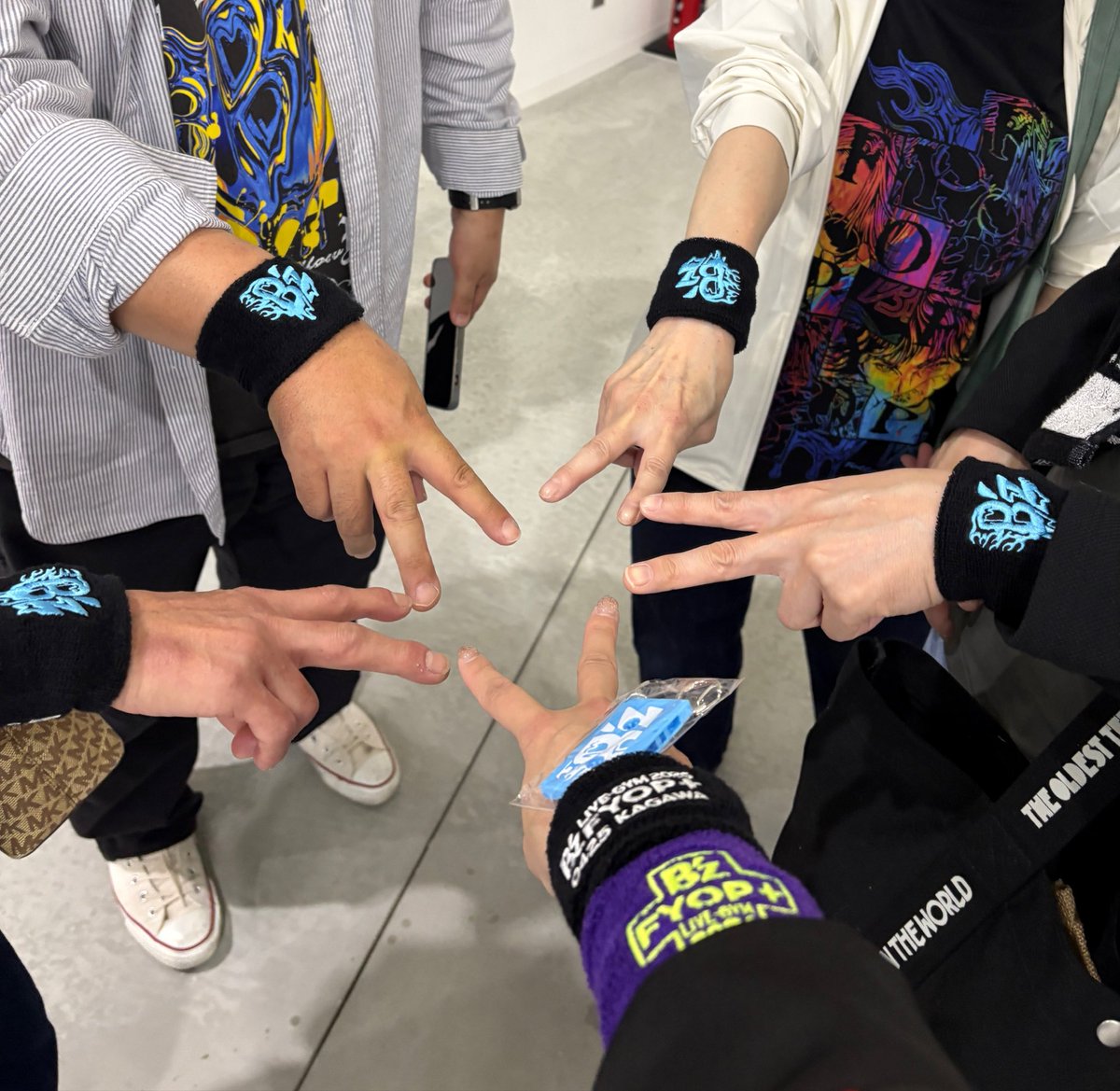 あなぶきアリーナ
楽しんでまーす😊

#Bʼz #FYOPplus 
#香川
#あなぶきアリーナ