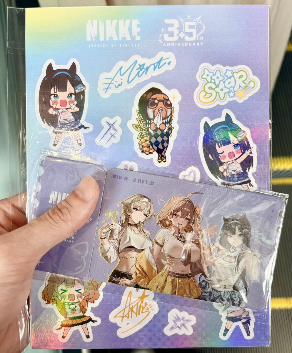 tokyoprizeshop's tweet image. Harajuku is insane…😳  
The NIKKE event is so packed, it feels like a festival🔥  

There are also limited freebies at the venue,  
definitely worth checking out…  

#NIKKE #Harajuku #event #gaming #otaku