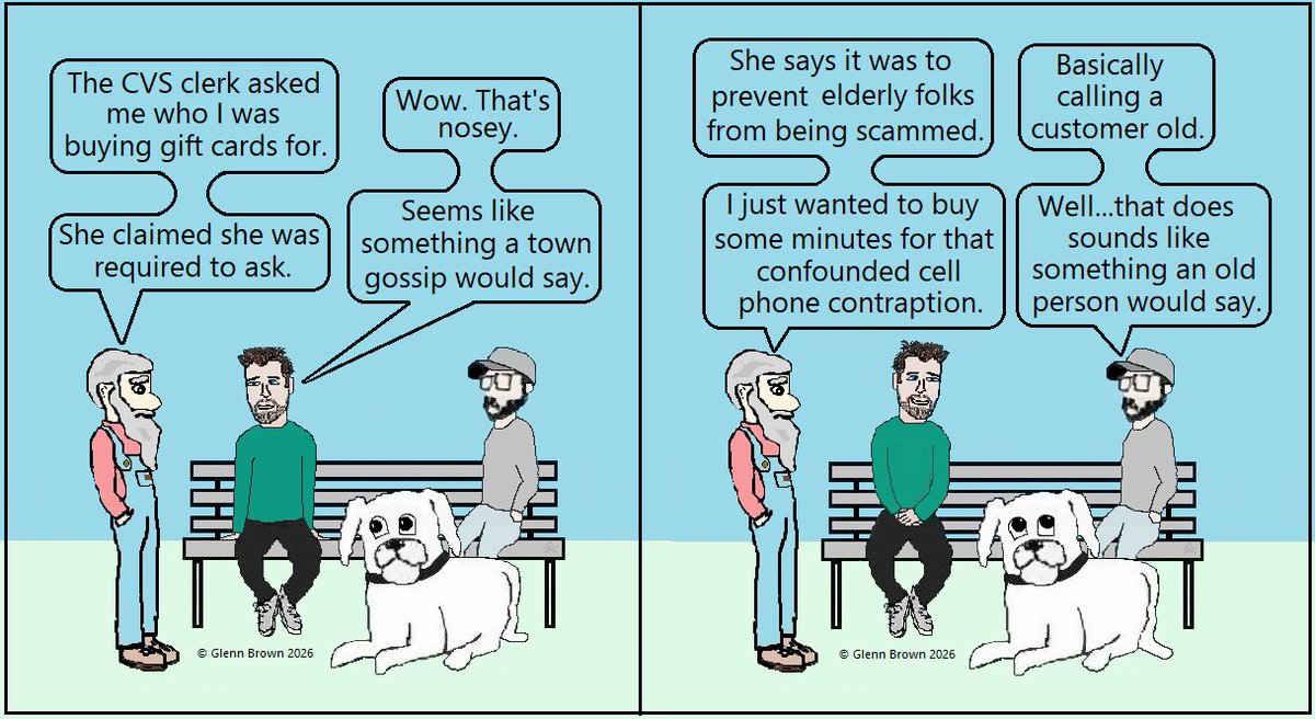WooPotKeePoni's tweet image. #toon #cvs #giftcards #scam #oldfolk #cartoon #dog