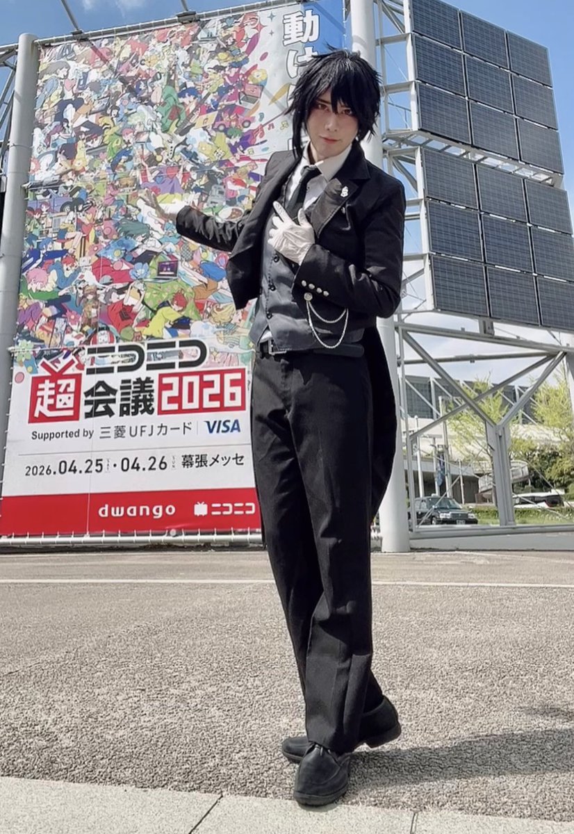 レン🌙 @超会議 tweet media