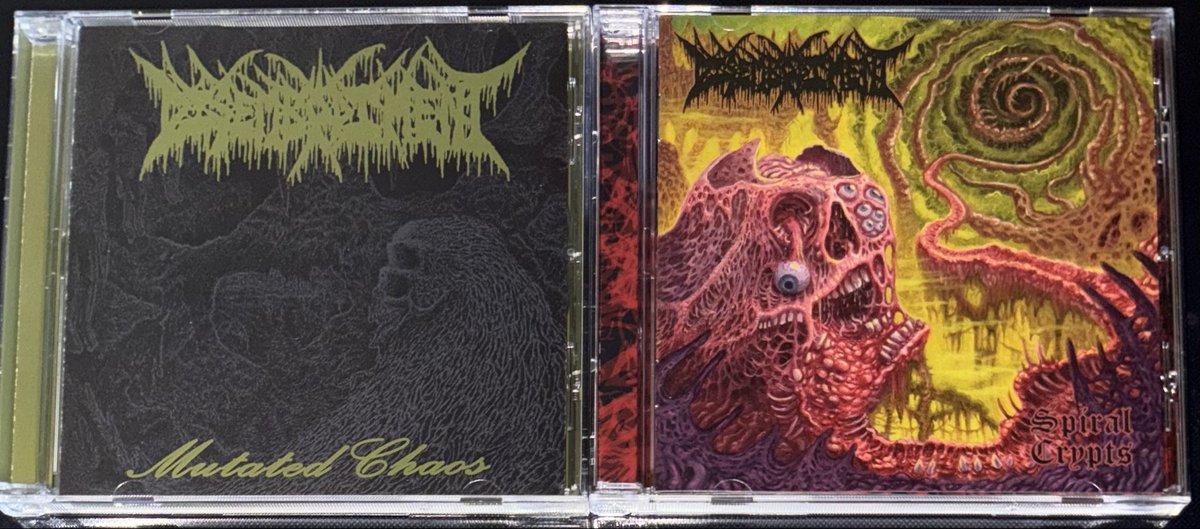 daice721's tweet image. こんにちは🌞

良き週末を✨✨

#NowPlaying
DISEMBODIMENT
『SPIRAL CRYPTS』
「Spiral Crypts」
youtu.be/QhZ_fcdQaXE