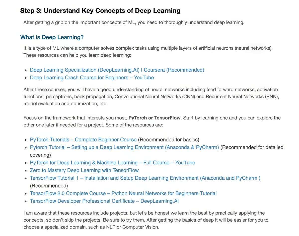 gp_pulipaka's tweet image. Machine Learning Roadmap! #BigData #Analytics #DataScience #AI #MachineLearning #IoT #IIoT #PyTorch #Python #RStats #TensorFlow #Java #JavaScript #ReactJS #GoLang #CloudComputing #Serverless #DataScientist #Linux #Programming #Coding #100DaysofCode 
geni.us/M-L--Roadmap