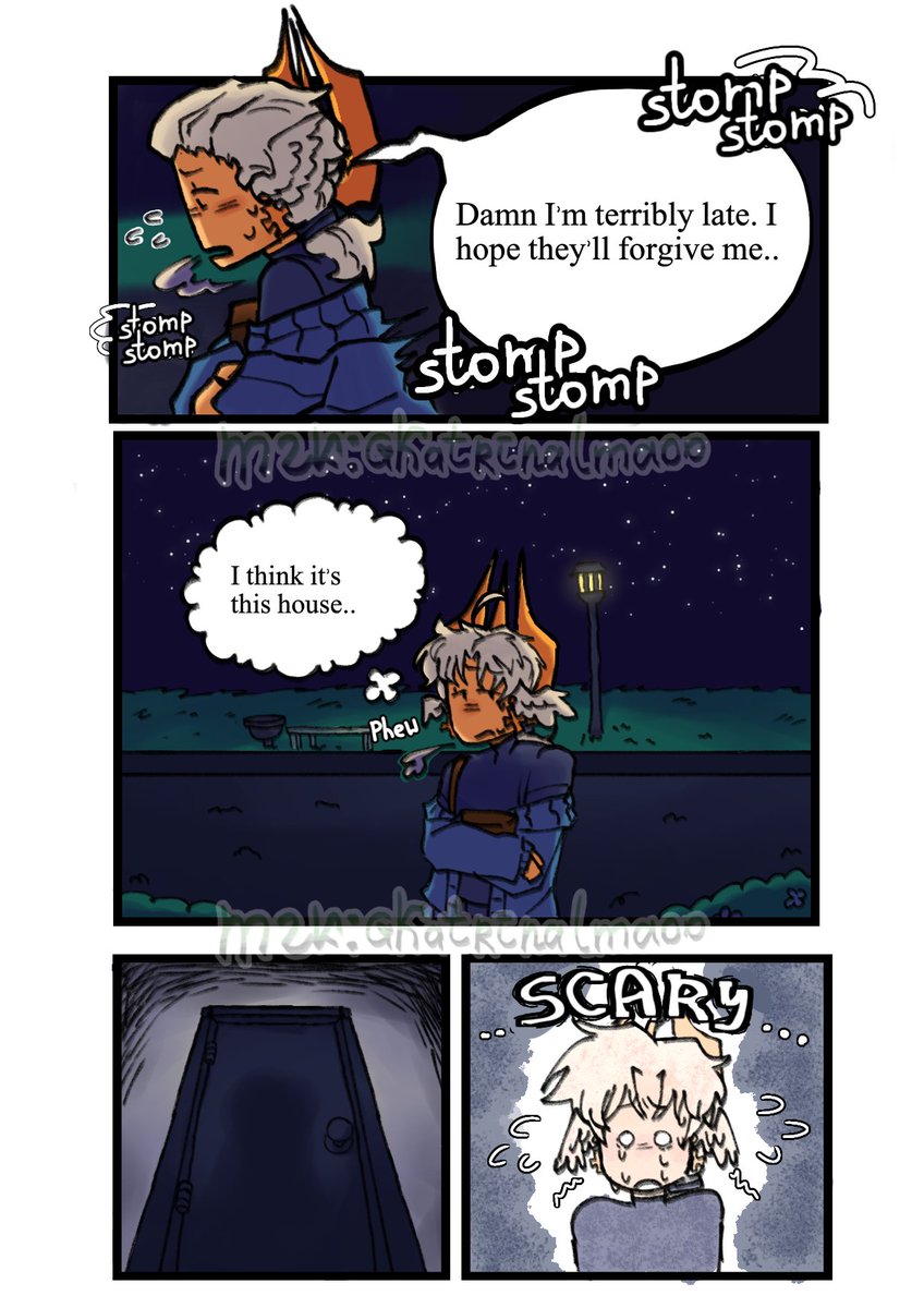 noob_err's tweet photo. If someone likes it, then I will continue to make a translation of my comic. Also, I'm sorry for the inaccurate translation, I don't know English well :'((
 
 #comic #lastpost #katrinalmaoo #robloxstyle #errnoob https://t.co/NWQprHj7f2
