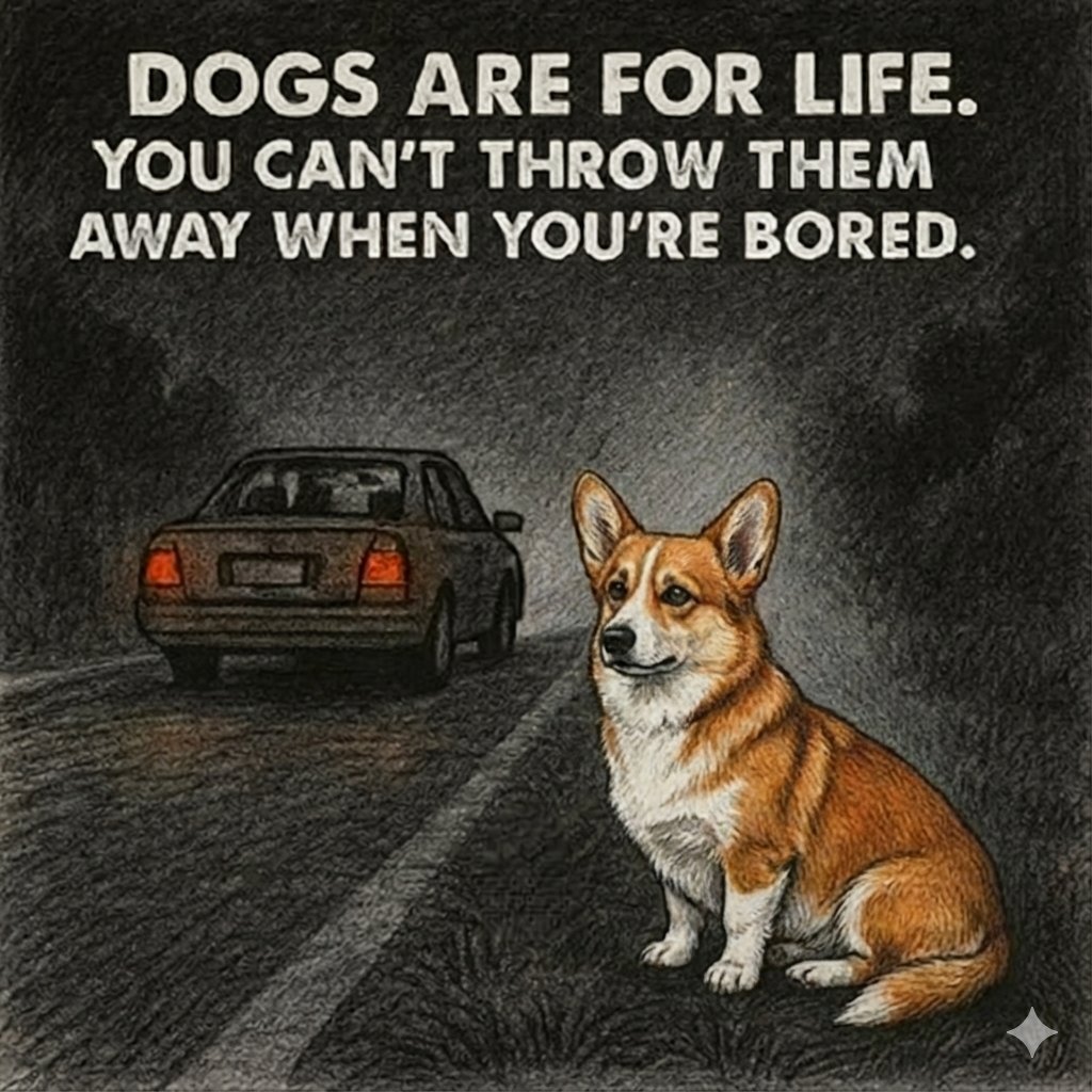 JosephineK1761's tweet photo. Dogs are for life. you can't throw them away when you're bored.
#CorgiPride #CorgiClub #Corgis #CorgiAdventures #CorgiFun #PrincessWelshCorgi https://t.co/QQofd8CTxx
