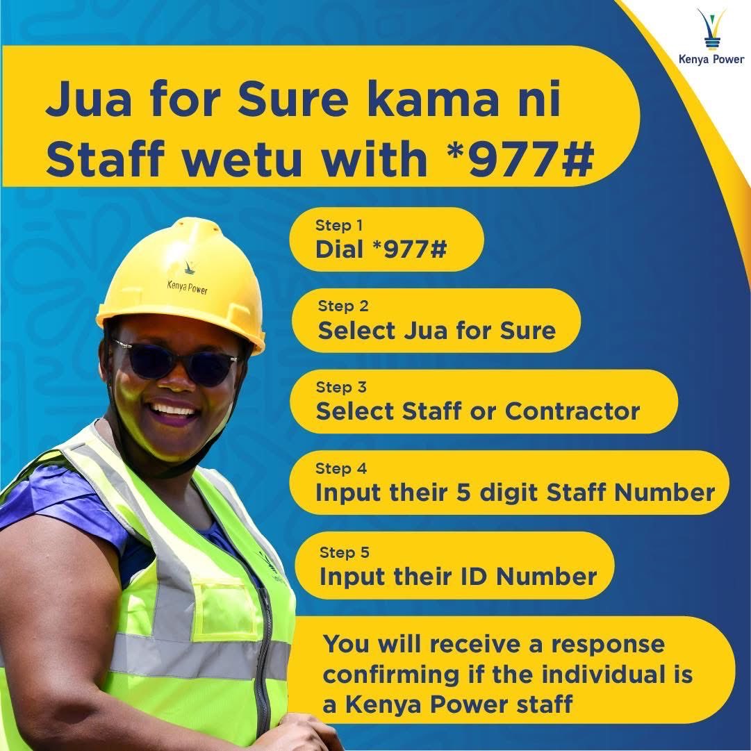Kenya Power tweet media