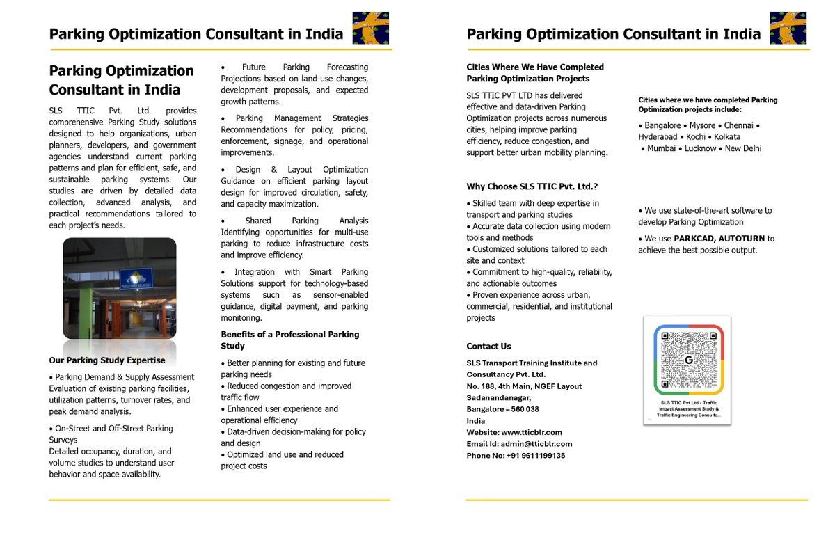 slsttic1's tweet photo. Parking Optimization Consultant in India

https://t.co/td3cqhENCO https://t.co/gBsMVvRPi9