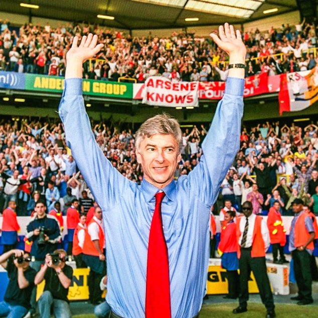 The_RadarX's tweet photo. 🔴🏆 22 years ago today, Arsenal won the Premier League title at Tottenham's stadium, the home stadium of their biggest rival. ✅ https://t.co/60PTpJxg03