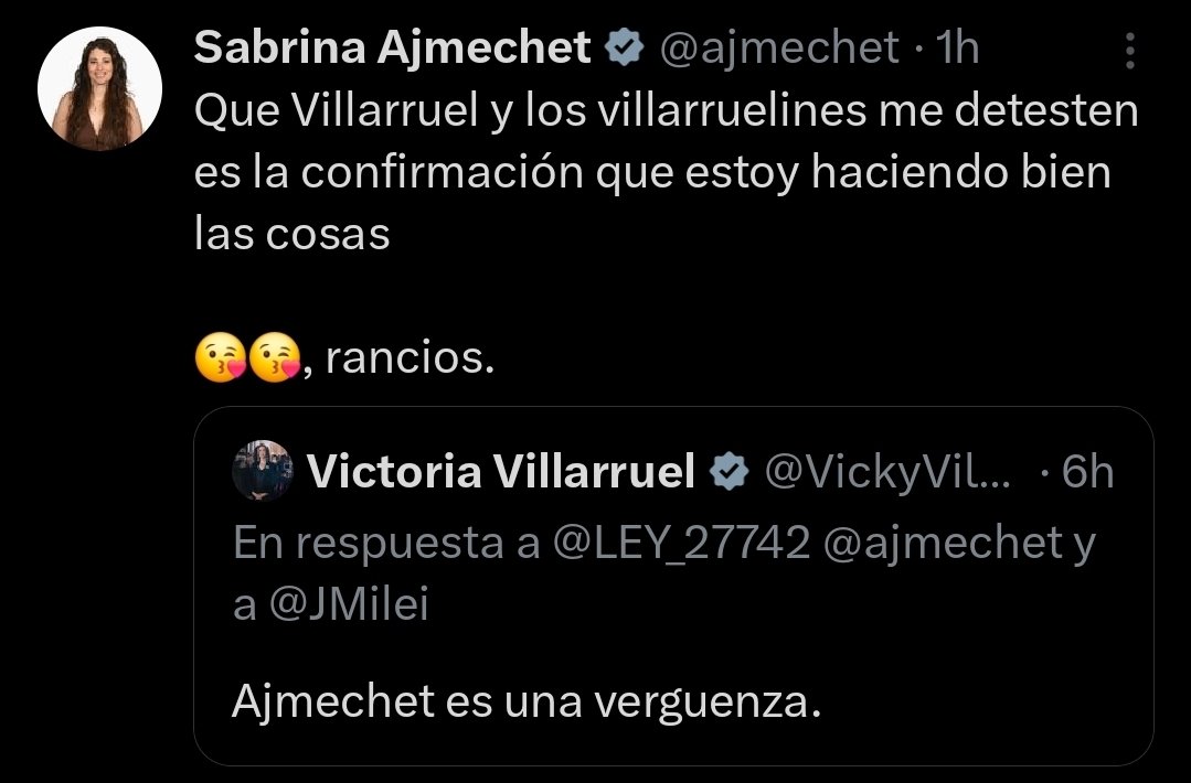 Mileiche tweet media
