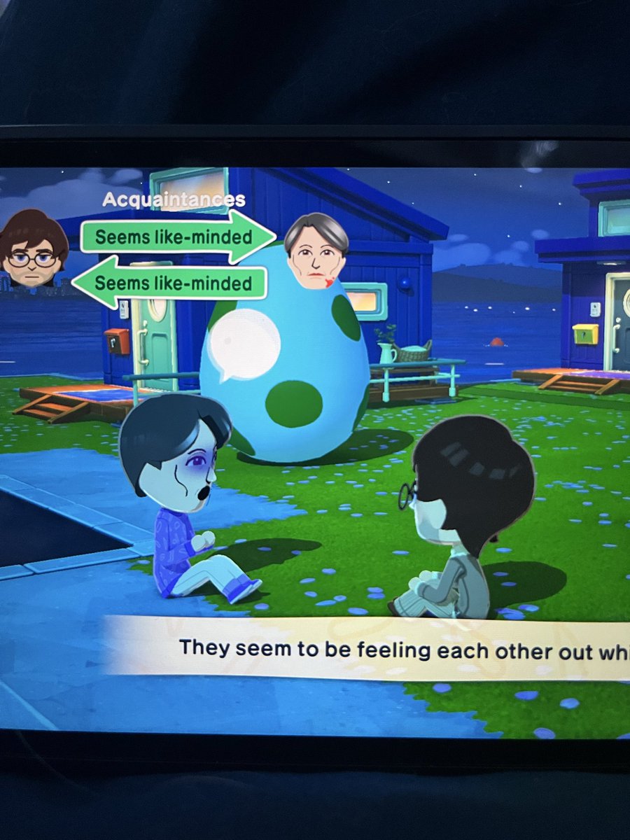 flamednix's tweet image. will and Hannibal on my tomodachi life!!!! 
#hannibal #hanniballecter
#willgraham #hannibalNBC