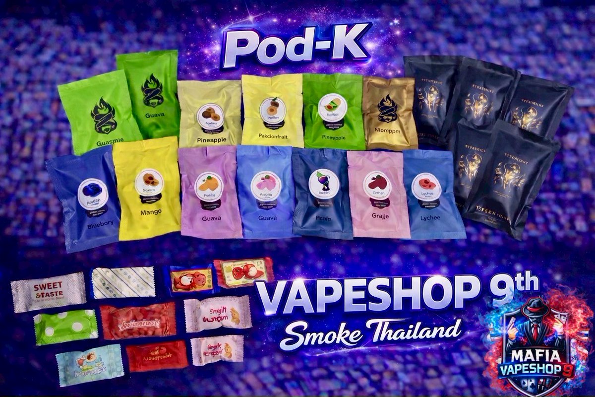 ร้านขายพอต VAPESHOP พร้อมส่งด่วน24ชม. tweet media