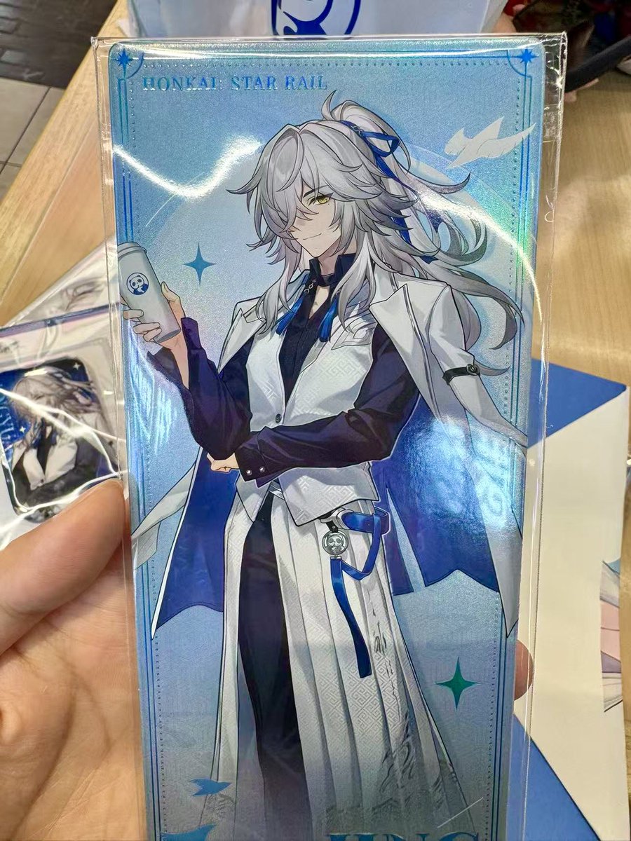 swployxx's tweet image. ChaPanda x Honkai Star Rail รอบนี้ Acrylic Stand ใหญ่มากกกกก 😆 รอบ Lukin coffee เก็บทั้งไพทั้งแคส แต่รอบนี้เก็บพี่จิงคนเดียว เมนที่เรารัก เพราะประหยัดงบ ถ้ามีเงินและทันก็จะไปเก็บเจ้เยาด้วย 🤣 #honkaistarrailth