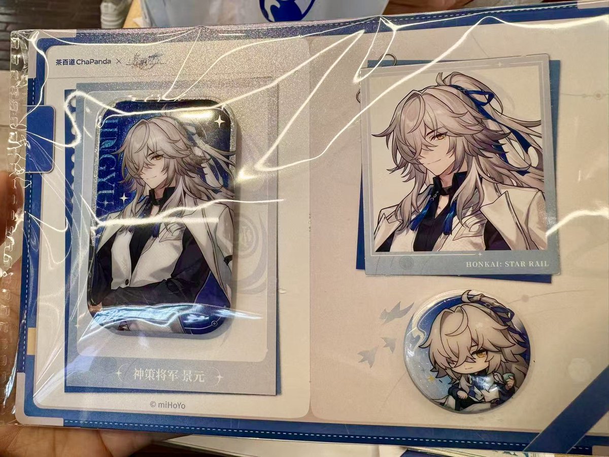 swployxx's tweet image. ChaPanda x Honkai Star Rail รอบนี้ Acrylic Stand ใหญ่มากกกกก 😆 รอบ Lukin coffee เก็บทั้งไพทั้งแคส แต่รอบนี้เก็บพี่จิงคนเดียว เมนที่เรารัก เพราะประหยัดงบ ถ้ามีเงินและทันก็จะไปเก็บเจ้เยาด้วย 🤣 #honkaistarrailth