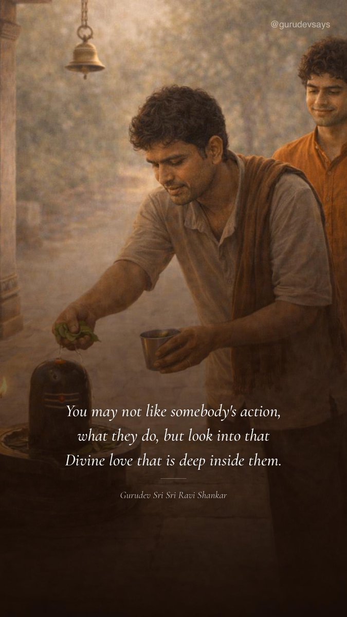 BWG | Gurudev Wisdom & Meditation tweet media