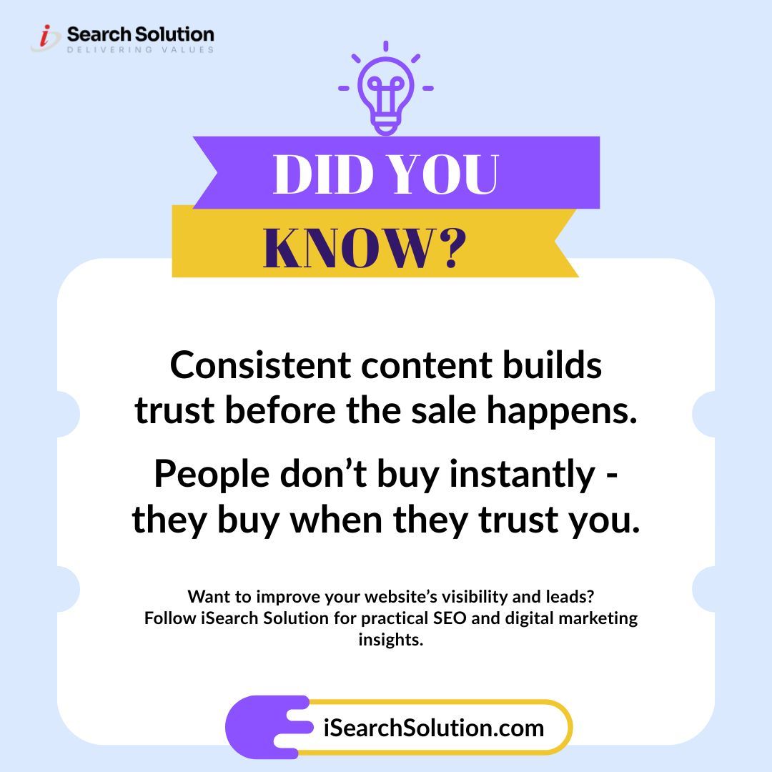 iSearch Solution tweet media