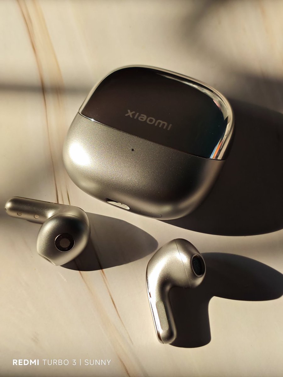 HALTM7's tweet image. 🔶Sale Post 🔶

👉🏻Xiaomi buds 5 (India)
▫️Usage duration 1.5 months
▫️Aug 2025 Purchased
▫️Lose-less upto 1-2Mbps
▫️Case included

Purchased Price : 11,999/-
Sale Price :5,999/-

specifications :-mi.com/global/product…

0 / No issues 
courier via DTDC 

#Sale
#Deal
#india