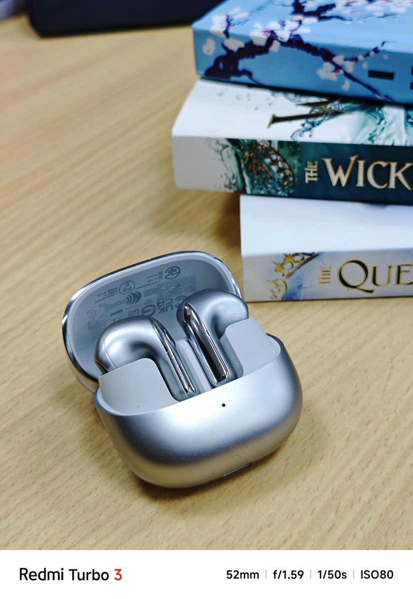 HALTM7's tweet image. 🔶Sale Post 🔶

👉🏻Xiaomi buds 5 (India)
▫️Usage duration 1.5 months
▫️Aug 2025 Purchased
▫️Lose-less upto 1-2Mbps
▫️Case included

Purchased Price : 11,999/-
Sale Price :5,999/-

specifications :-mi.com/global/product…

0 / No issues 
courier via DTDC 

#Sale
#Deal
#india