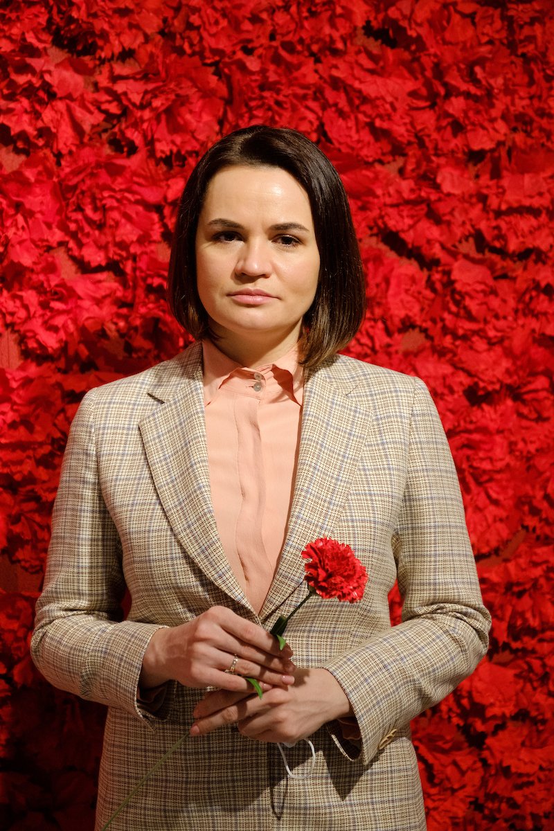 Sviatlana Tsikhanouskaya tweet media